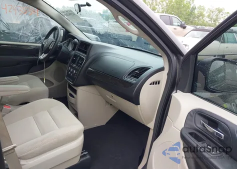 2016 Dodge Grand Caravan Sxt from USA, damaged, VIN 2C7WDGCG2GR365900